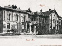 Dom Hrvatskog Sokola oko 1905. godine